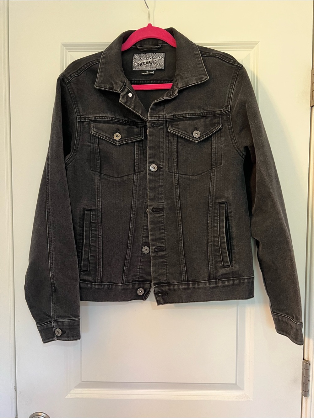 Brooklyn Cloth Black Washed Denim Jacket